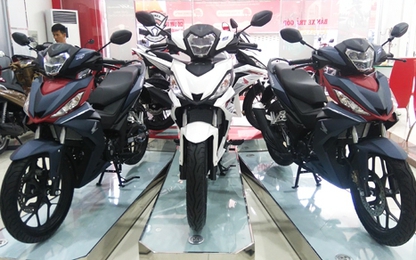 Giá Honda Winner về mức đề xuất