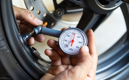 Nguyên nhân khiến lốp không săm xe ga bị xuống hơi từ từ