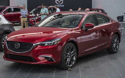 Mazda6 2017 ra mắt - lời đe dọa Toyota Camry