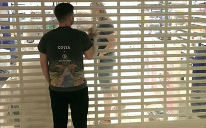 Du khách suýt lỡ chuyến bay vì bị 'nhốt' trong cửa hàng mua sắm