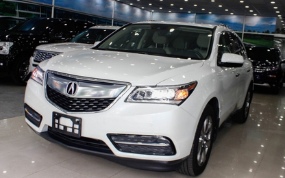 Acura MDX 2016-đối thủ nặng ký của BMW X5 về Việt Nam