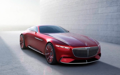 Từ Maybach đến Mercedes-Maybach - ‘bại binh’ phục hận