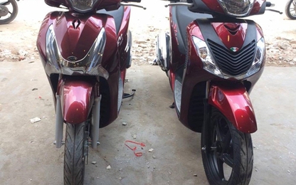 Độ SH Việt Nam thành SH Italy