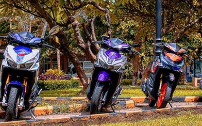 3 chiếc Click Thái độ đồ chơi hàng hiệu ở Sài Gòn