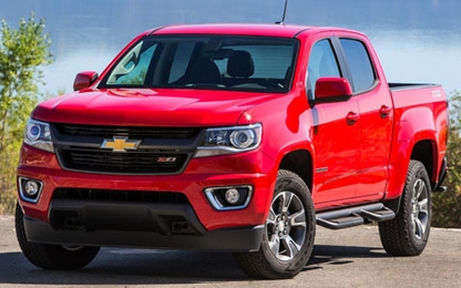Chevrolet Colorado nâng cấp động cơ và hộp số