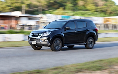 Isuzu mu-X - tân binh SUV cho khách Việt