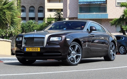 Siêu sang Rolls-Royce biển 'độc'