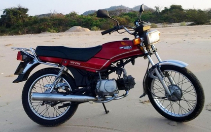 Win 100 - Xe côn tay cũ giá “siêu rẻ” cho sinh viên nghèo