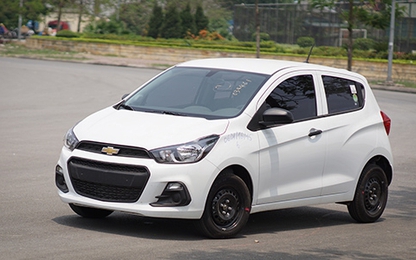 Chevrolet Spark Van 2016 giá 320 triệu đồng tại Việt Nam