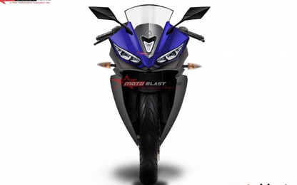 Yamaha R15 thế hệ mới sắp trình làng với nhiều nâng cấp