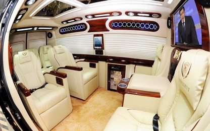 Trào lưu độ nội thất limousine tiền tỷ ở Việt Nam