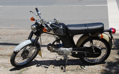 Honda 67 – 'hàng độc' sưu tầm tại Sài Gòn