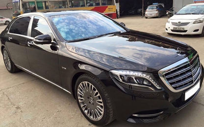 Mercedes-Maybach S600 làm đẹp tại Hà Nội