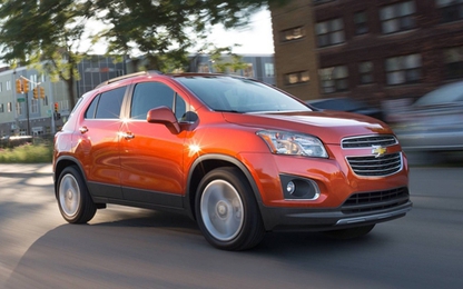 Chevrolet Trax - đối thủ Ford EcoSport chuẩn bị vào Việt Nam