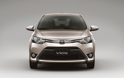 Toyota Vios động cơ mới giá từ 564 triệu tại Việt Nam