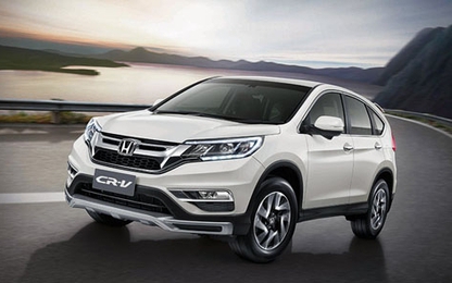 Honda CR-V phiên bản đặc biệt giá từ 40.700 USD
