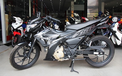 Suzuki Satria F150 Fi 2016 giá hơn 80 triệu tại Việt Nam