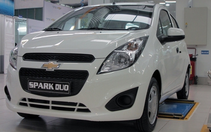 Spark Duo 2016 - xế hộp Hàn Quốc rẻ nhất Việt Nam