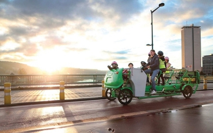 Phương tiện đến trường của học sinh thế giới