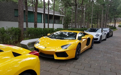 Dàn siêu xe Sài Gòn tụ hội tại Đà Lạt