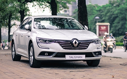 Renault Talisman - đối thủ mới của Camry tại Việt Nam