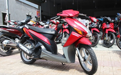 Honda Click đời 2008 – xe cũ giữ giá 18 triệu đồng