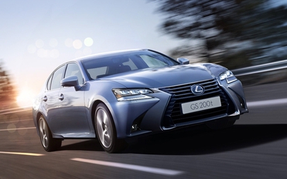 Lexus GS200t giá hơn 3 tỷ - thêm cá tính tại Việt Nam