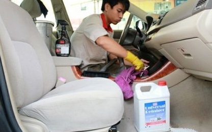 Chăm sóc nội thất xe ô tô và những điều cần lưu ý