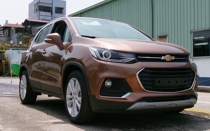 Chevrolet Trax 2017 đầu tiên về Việt Nam