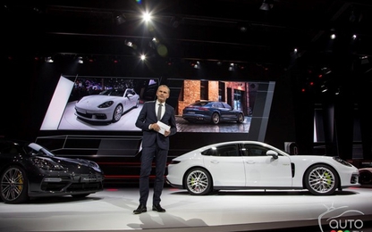 Porsche Panamera 4 E-Hybrid: Xe sang tiết kiệm xăng