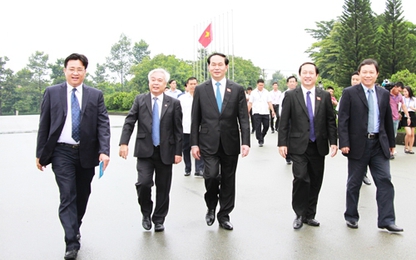 Chủ tịch nước: 'ĐH Quốc gia TP HCM phải là nơi hội tụ trí tuệ'