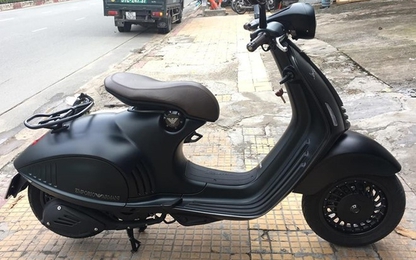 Xe ga Vespa 946 hàng độc mới chạy 77 km sang tay ở Sài Gòn