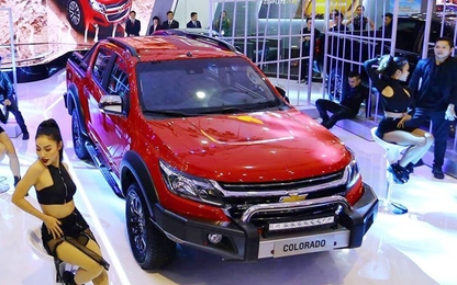 Chevrolet Colorado phiên bản nâng cấp giá từ 619 triệu ở VN