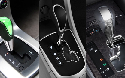 Cách dùng số tay trên xe số tự động - tài xế Việt cần biết