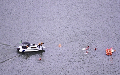 Đà Nẵng thành lập đội cứu hộ trên sông, biển