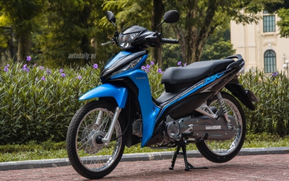 Chi tiết Honda Wave RSX 110 mới, giá từ 21,5 triệu đồng