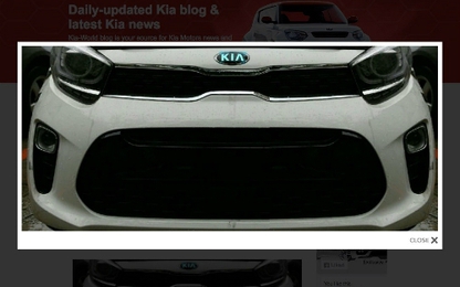 Kia Morning thế hệ mới lộ diện - lột xác thiết kế