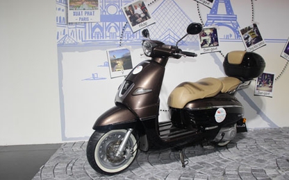 Peugeot Django - xe ga mới cạnh tranh Honda SH