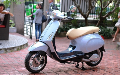 Vespa hàng độc giá hơn 400 triệu tại Việt Nam