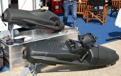 Quân đội Nga đầu tư 'xe tay ga lặn dưới nước'