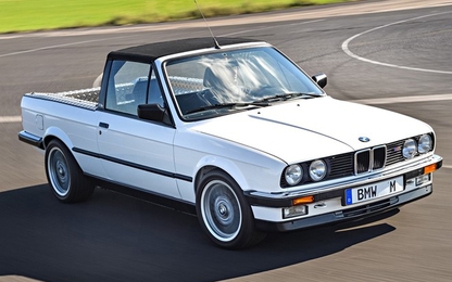 4 mẫu M3 bí mật của BMW