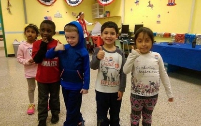 Trường tiểu học Mỹ luôn đoán đúng kết quả bầu cử tổng thống