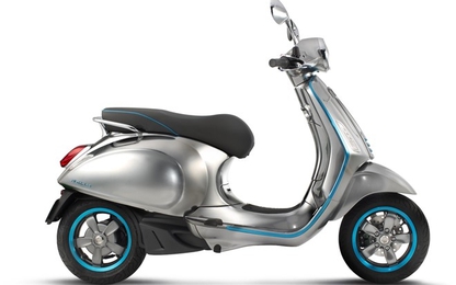 Piaggio ra mắt Vespa điện giá 10.000 USD năm 2017