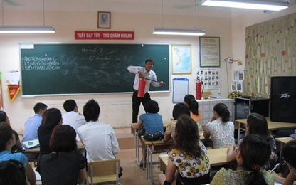 Rà soát an toàn phòng cháy, chữa cháy tại giảng đường, phòng học