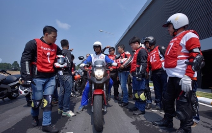 Honda Asian Journey quy tụ hàng trăm tay đua phân khối lớn