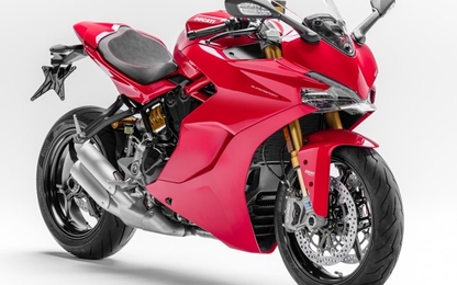 Ducati Supersport là xe môtô đẹp nhất thế giới