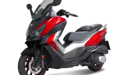 SYM ra mắt xe tay ga PKL CruiSYM 300i giá 77,5 triệu