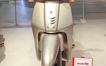 Vóc dáng Honda SH qua các thế hệ