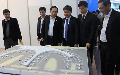 9 phương án kiến trúc nhà ga sân bay Long Thành