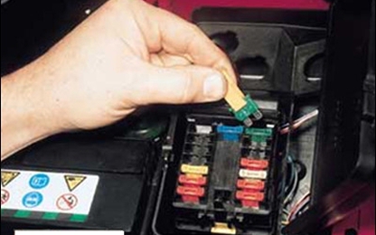 Sự cố do đứt cầu chì trên ô tô và cách khắc phục nhanh nhất